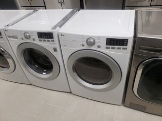 Lavadora LG Y Secadora LG De Gas