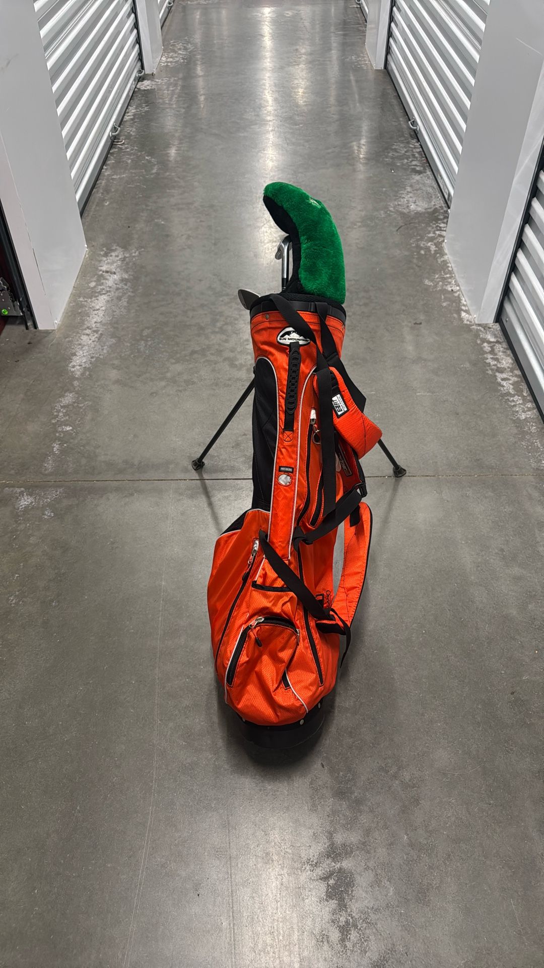 Left Handed Junior Clubs Starter Set With Bag