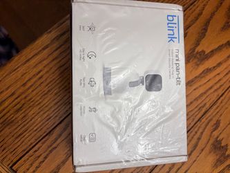 Blink Mini-pan tilt camera never opened