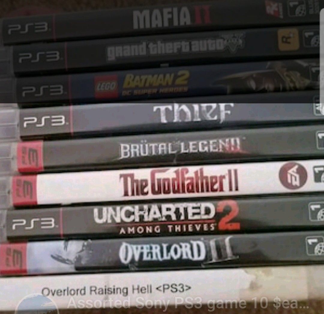 Ps3 games