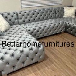 New Sectional In Box 📦 Buy Now Pay Later $39 Down No Credit Needed 