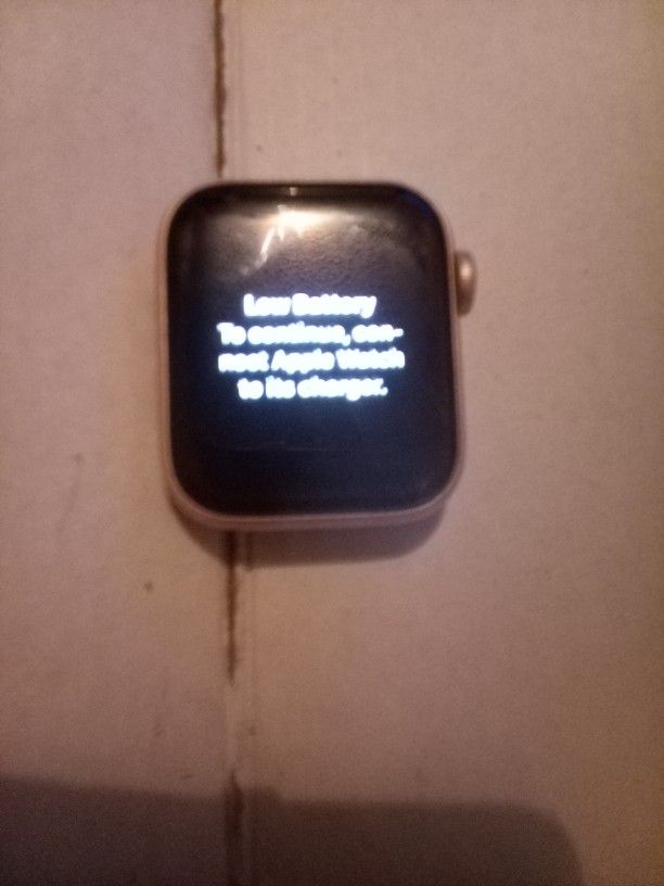 Apple Watch Series 4