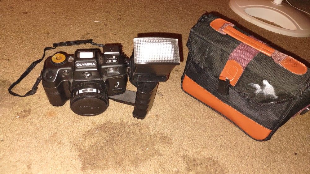 Antique Film Camera