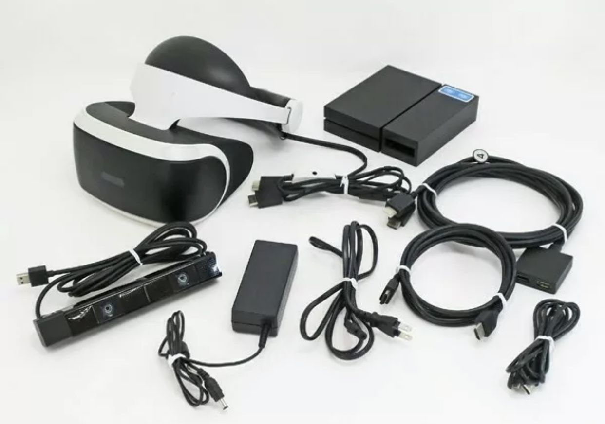 Sony PlayStation VR PS4 Virtual Reality Headset PSVR
