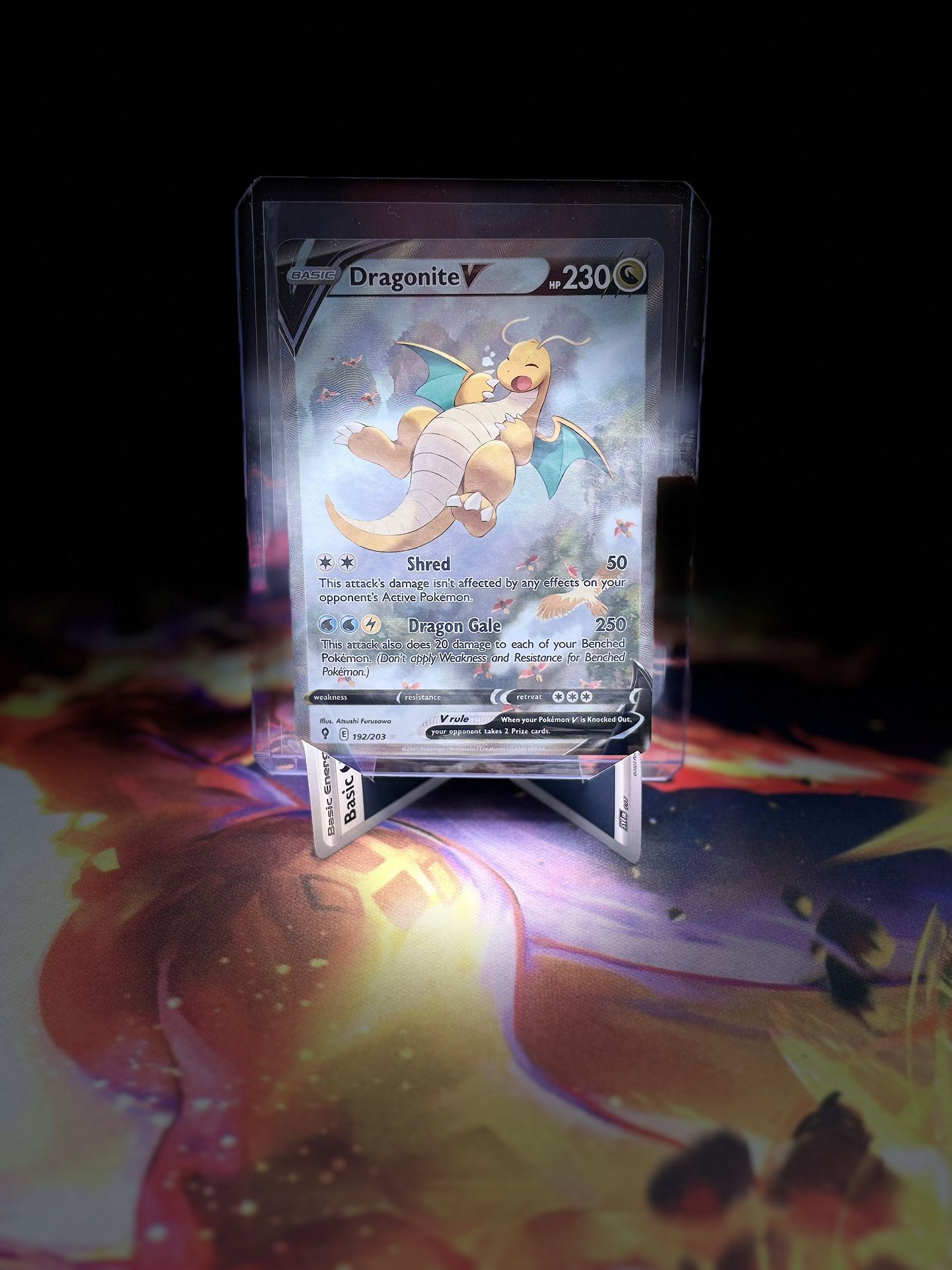 Pokemon Dragonite V Alt Art 192/203