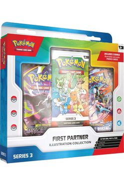 Pokémon TCG First Partner Illustration Collection Series 3