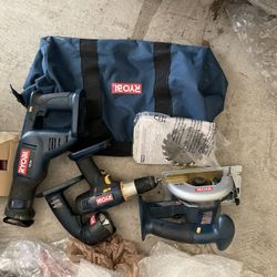 Ryobi Bundle