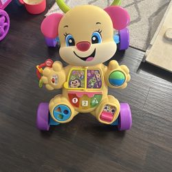 Fisherprice Learning Walker