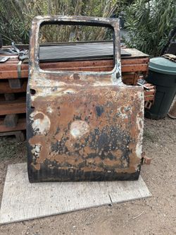 56 Ford F100 Right Side Door 