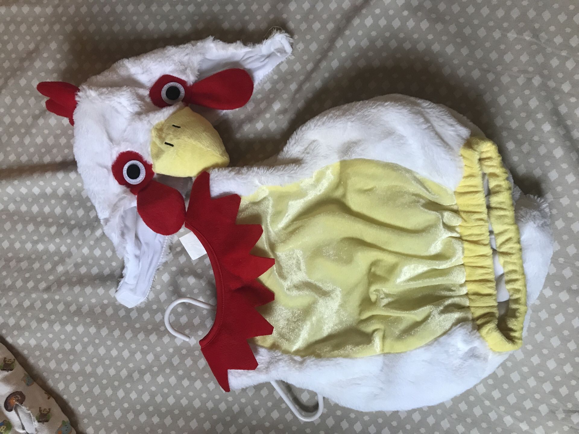 Spirit Halloween chicken costume