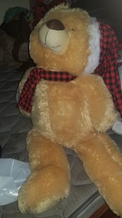 Christmas bear. New