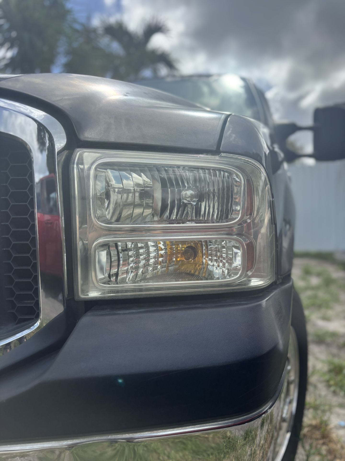 2006 ford f250 oem headlights