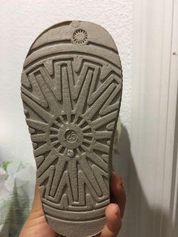 New boots for baby girl