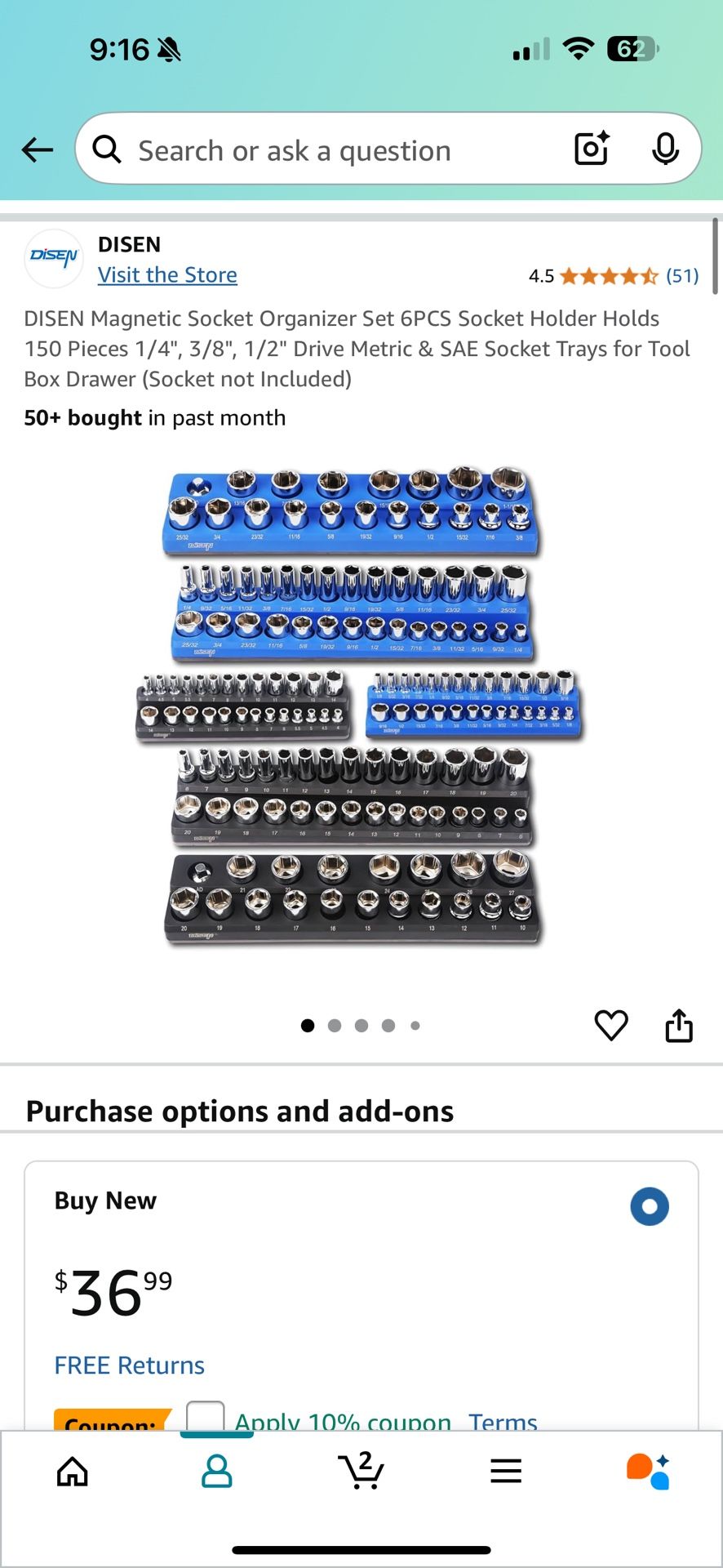 Socket Tray
