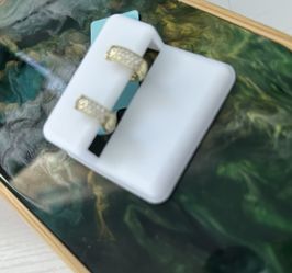 Sterling Silver Moissanite GP