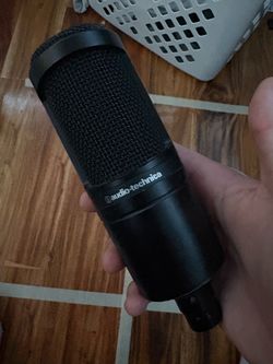 Audio technica at2020 mic