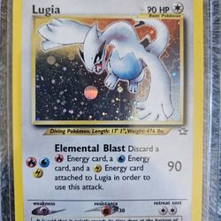 Lugia Unlimited Neo Genesis