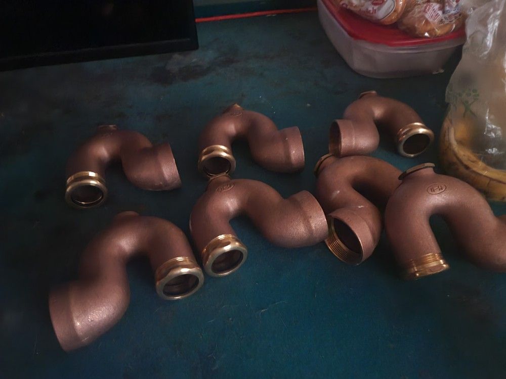 Brass P Traps Half Price