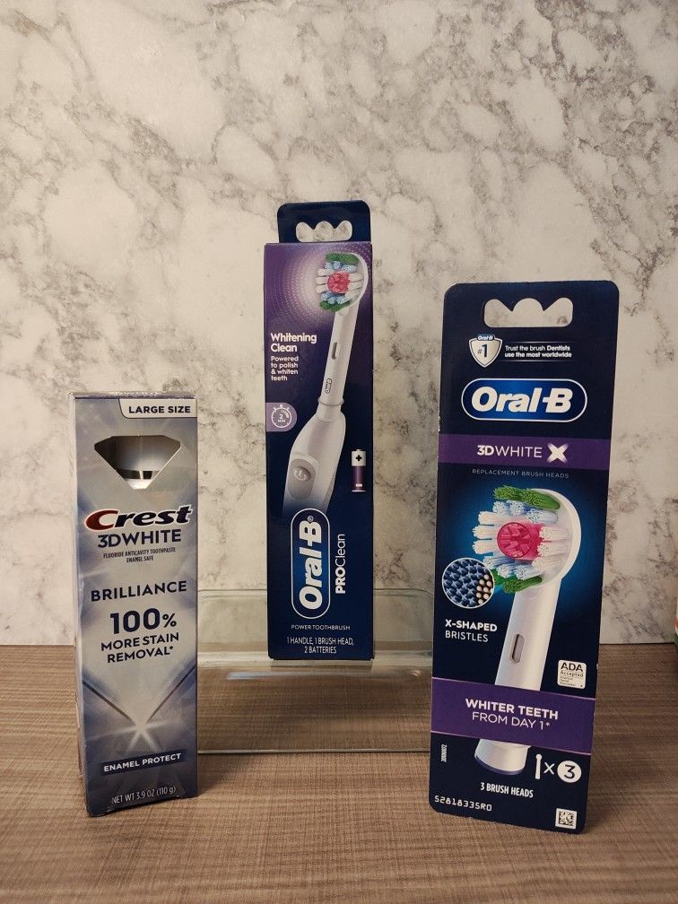 Brand NEW! 🦷 Oral B / Crest - Dental Care Products(((PENDING PICK UP)))