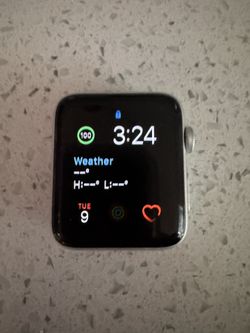 Apple Watch- Series 3 42mm