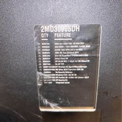 ALL IN ONE HP COMPUTER BLACK