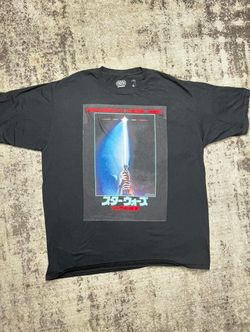 Replica Vintage Japanese Star Wars Shirt Size Xl