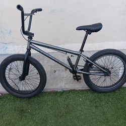 Bmx Bike and S1 Helmet 