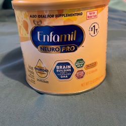 Single Can Of Baby Enfanmil