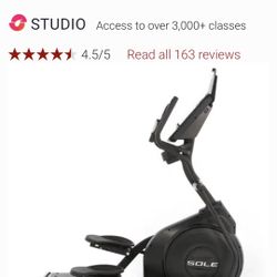 Elliptical Sole E25