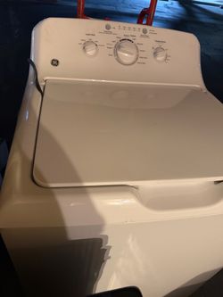 GE - washer and dryer