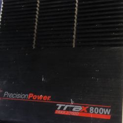 Precision Power 800 watts 2 Channel Amplifier