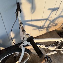 DK 20 inch race bike almost brand new