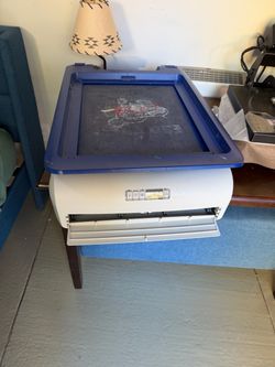 Youdo screen printer