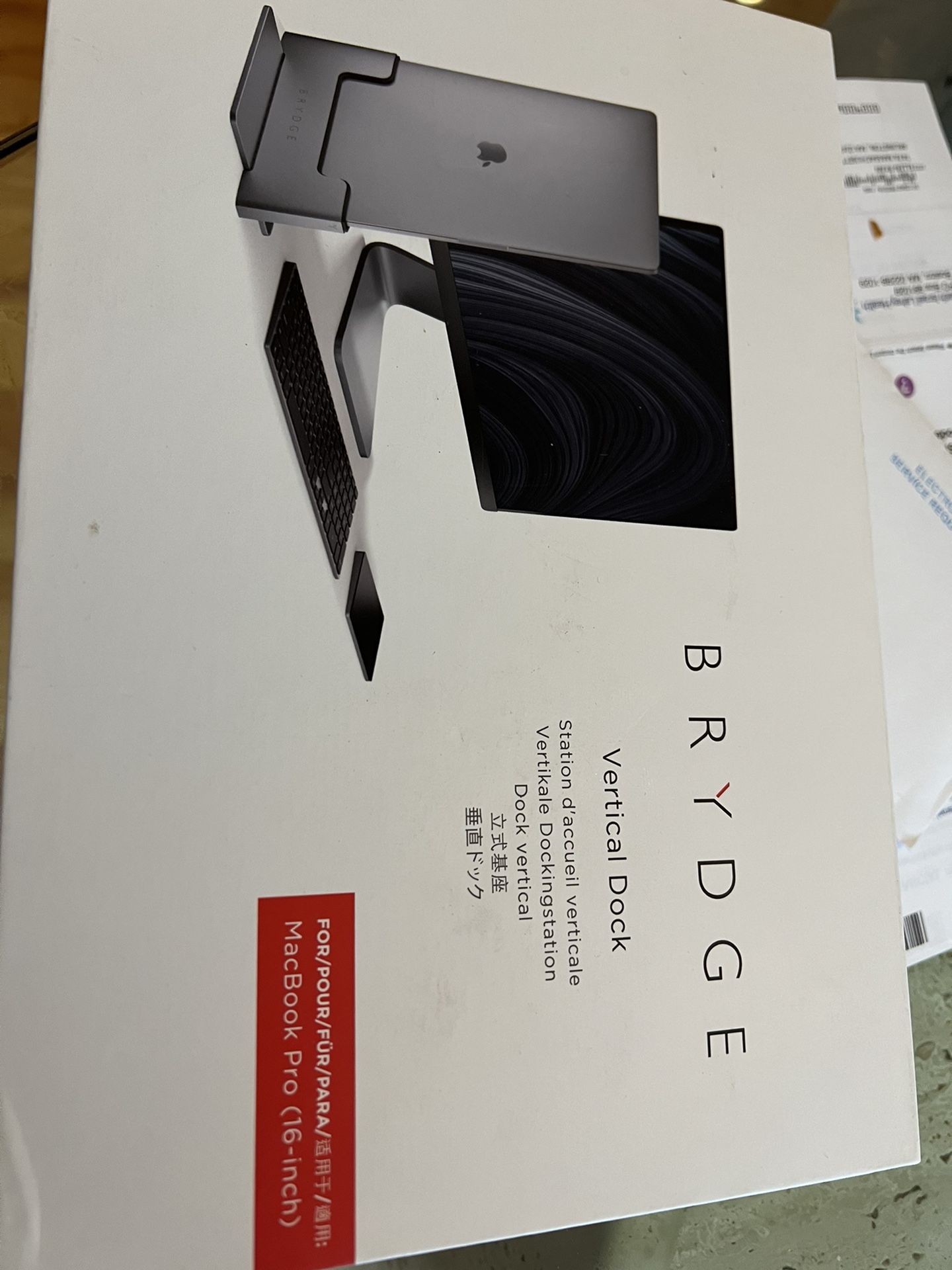 Brydge Vertical Docking Station