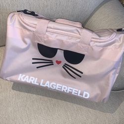 Karl Lagerfeld duffel bag  