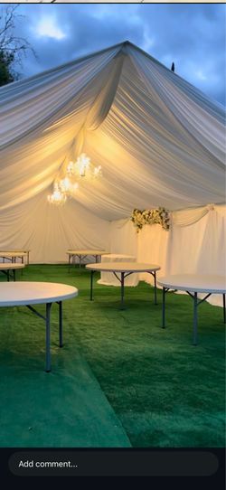 Rent Tent, Party Supplies, Party Decoration, Draping and turf