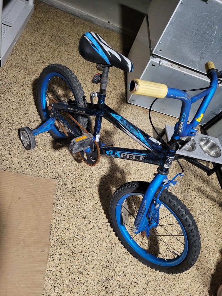 Dynacraft 16" Blue Kids Youth Boys Girls Bicycle Bike