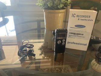 IC Digital Recorder