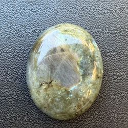 Iridescent Labradorite Palm Stone Crystal