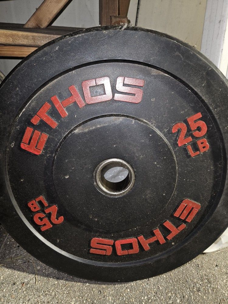 ETHOS Weight Set With Bar