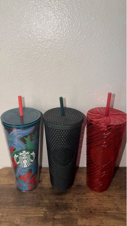 Starbucks cups