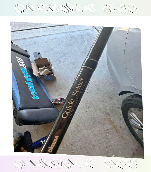 Swimbait Fishing Rod Excellent for Fishing Fans candidate item