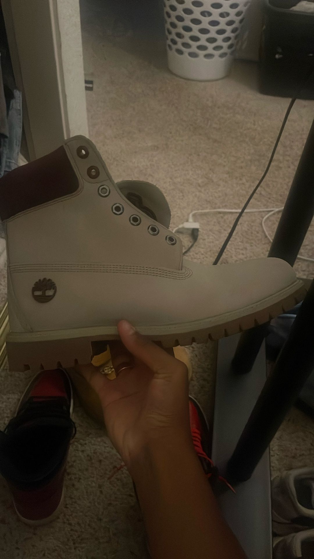 Grey Timberlands