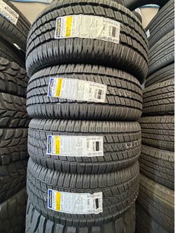 275/60/20 Goodyear SRA 4 new tires installed ✅ instaladas ✅