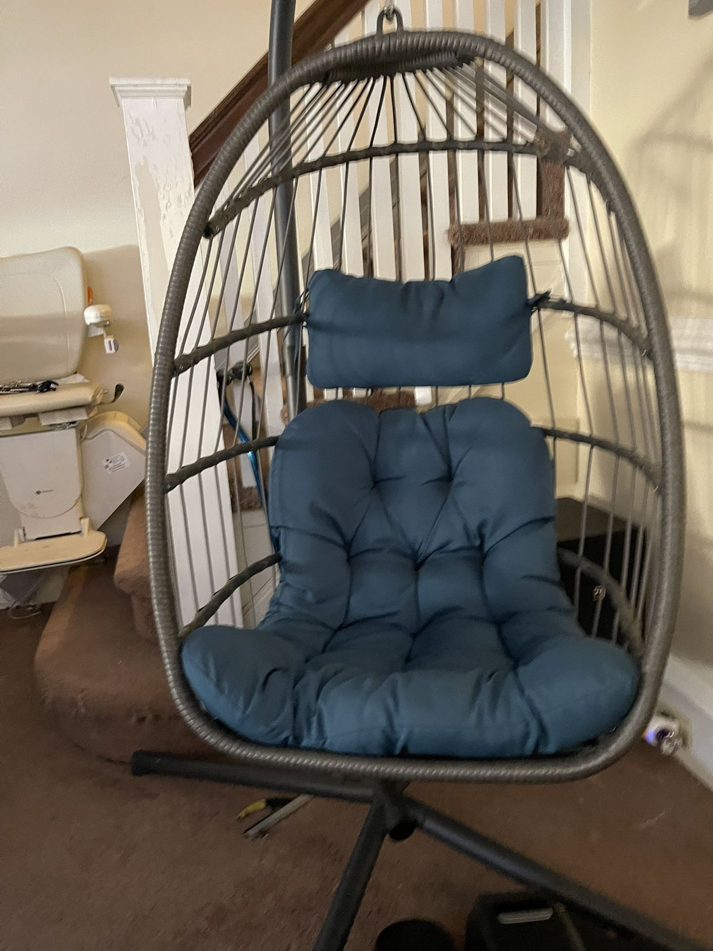 Egg Chair And Cover