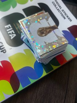 Panini Fifa World Cup stickers