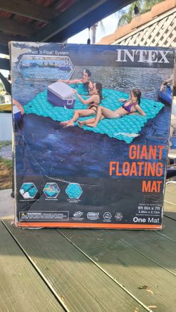 Giant River Floating Mat