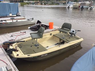 Sun Dolphin Pro 120 two man fishing boat for Sale in San Marcos, CA -  OfferUp