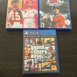 PS4 Games