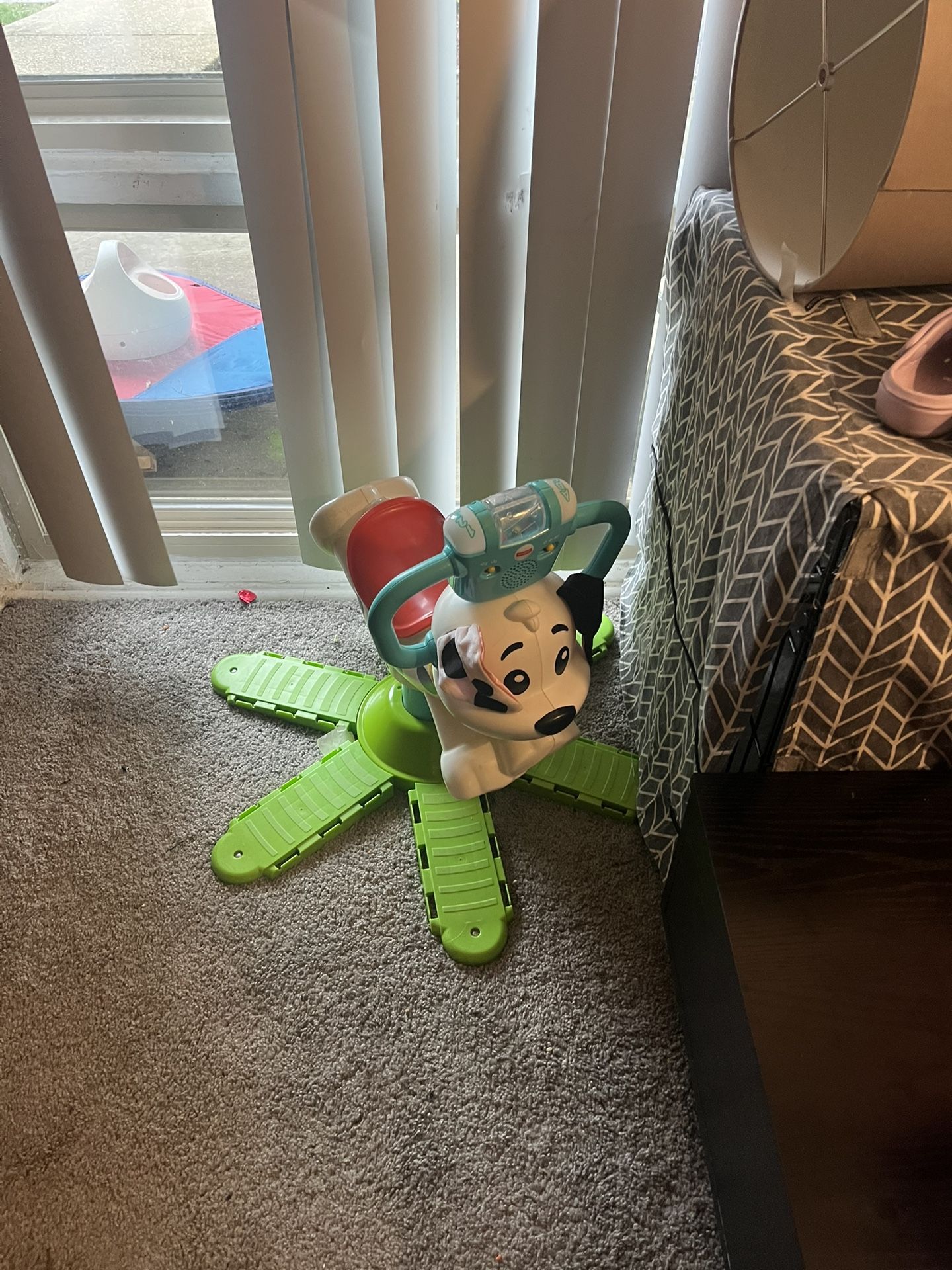 Jumping Dog Toy